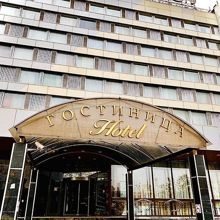 Yunost Hotel Moskau Exterior foto