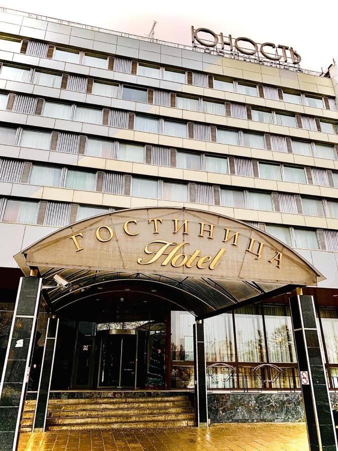 Yunost Hotel Moskau Exterior foto